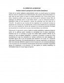 EL SEÑOR DE LAS MOSCAS Análisis desde la perspectiva del modelo Estadístico