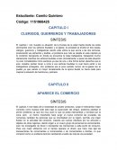 CAPITULO I CLERIGOS, GUERREROS Y TRABAJADORES