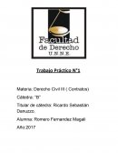 Titular de cátedra: Ricardo Sebastián Danuzzo.