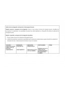 Evaluación de desempeño docente