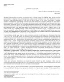 Hay un cierto placer en la locura que solo el loco conoce