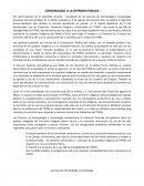 COMUNICADO A LA OPINION PUBLICA