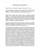 Langdon Winner. ¿Tiene política los Artefactos?. Mackenzie. 1983. 10 pp.