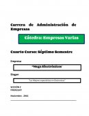 Carrera de Administración de Empresas