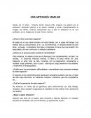 COMO ES LA ARTESANÍA FAMILIAR