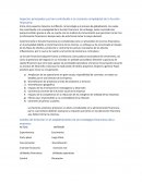 Aspectos principales que han contribuido a la creciente complejidad de la función financiera