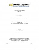 ANALISIS DOFA INICIACION DE APRENDIZAJE A DISTANCIA