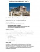 Cuaderno de actividades de la materia