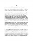 Reporte sobre el genero la Oda