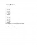 Costo estado unitario