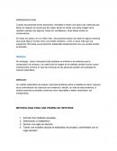 Metodología para la prueba de Hipotesis