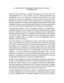 LA GESTIÓN DEL CONOCIMIENTO GENERA VALOR PARA LA ORGANIZACIÓN