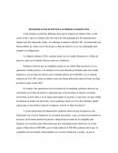 REVELACION EL FLIJO DE EFECTIVO A LA EMPRESA LA SUBASTA LTDA