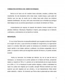 FORMACIÓN HISTORICA DEL DERECHO ROMANO