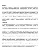 En este reporte de laboratorio se realizó el proceso de cristalización de acetanilida, siguiendo una serie de pasos: disolución, filtración en caliente y en frío, cristalización y secado