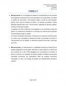 Micro y macro economia TAREA 2