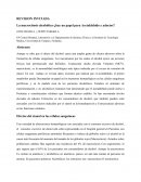 REVISION INVITADA La macrocitosis alcohólica-¿hay un papel para Acetaldehído y aductos?