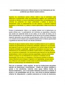 Los colombianos somos poco críticos porque no nos interesamos por los problemas que afectan nuestro entorno.