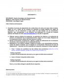 Actividad N° 4 DIPLOMADO: Gestión Estratégica del Abastecimiento