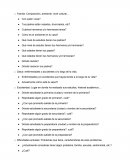 Composición, ambiente, nivel cultural