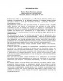 Globalización Características de la sociedad actual