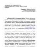 RECURSO DE RECONSIDERACION AYUNTAMIENTO