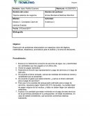 Modulo 3. Conceptos Clave de ciencias Exactas Actividad: Evidencia 3