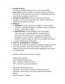 El estado de completo bienestar físico, mental y social (OMS).