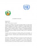 Corrupción Estatal y Narcotráfico.