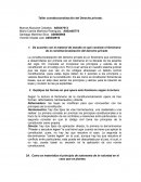 Constitucionalizacion del Derecho Pirvado