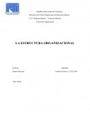 LA ESTRUCTURA ORGANIZACIONAL