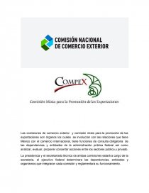 COMISION DE COMERCIO EXTERIOR. Página 1