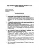 Fundamentos de Marketing Cuestionario 1 Preguntas para analisis