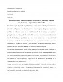 Resumen de la minería del carbón en Boyacá