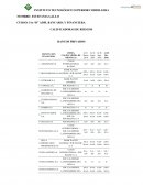 BANCARIA Y FINANCIERA - CALIFICADORAS DE RIESGOS