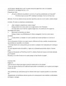 Actividad: La definición de la propuesta de valor de una nueva aplicación (APP) de entrega de desayunos en una zona específica (el centro),