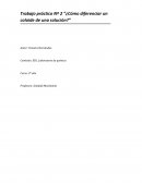 Trabajo práctico Nº 2 “¿Cómo diferenciar un coloide de una solución?”