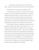 •	¿Qué importancia y qué influencia tiene la cultura en el desarrollo social y humano... qué papel cree usted que juega el entorno familiar y escolar en el desarrollo del niño?