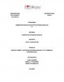 ENSAYO SOBRE CONTRATOS INTERNACIONALES Y EL COMERCIO INTERNACIONAL