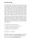 Modelo para optimizar las ganancias