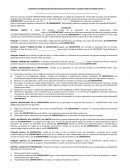 CONTRATO DE PRESTACIÓN DE SERVICIOS SUSCRITO