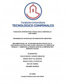 IMPLEMENTACION DE UN SISTEMA METRICO DIGITAL EN LA CORTADORA ELECTRICA QUE AYUDE A REDUCIR LOS TIEMPOS DE TRABAJO Y AUMENTAR LA PRODUCTIVAD EN LA EMPRESA REFI HERRERIA ARJONA