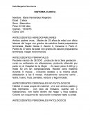 HISTORIA CLINICA ANTECEDENTES HEREDOFAMILIARES