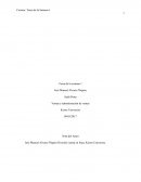 Ventas y administración de ventas