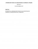 INFORMACIÓN TÉCNICA DE CONVERTIDORES DE CORRIENTE A PRESIÓN PRÁCTICA 7