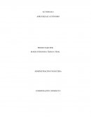 Actividad Aprendizaje autónomo