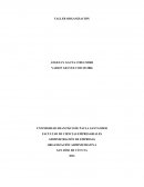 TALLER ORGANIZACIÓN ADMINISTRACIÓN DE EMPRESAS