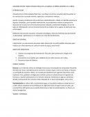 DESHIDRATACION COMO CONSECUENCIA DE LA DIARREA EN NIÑOS MENORES DE 3 AÑOS