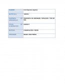 PROPUESTA DE HARDWARE, TOPOLOGÍA Y TIPO DE RED