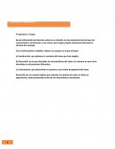 Desarrollo: en el que describas las características del tema y la manera en que se ha abordado en documentos diferentes.